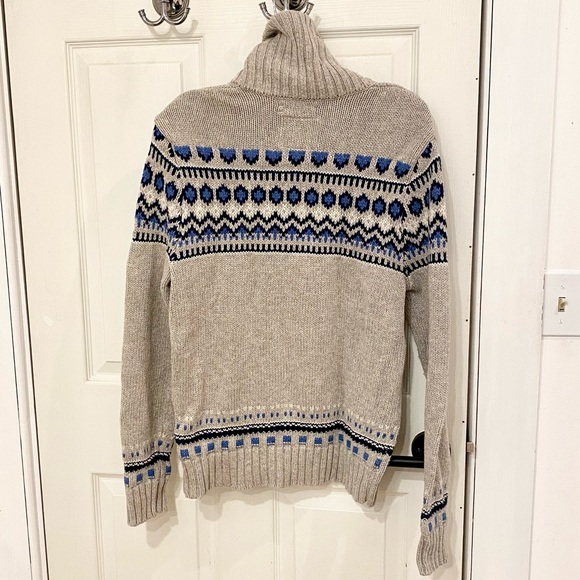 AEO athletic fit cowl neck sweater - Picture 3 of 3